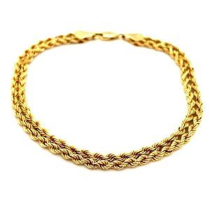 10k Double Strand Bracelet
